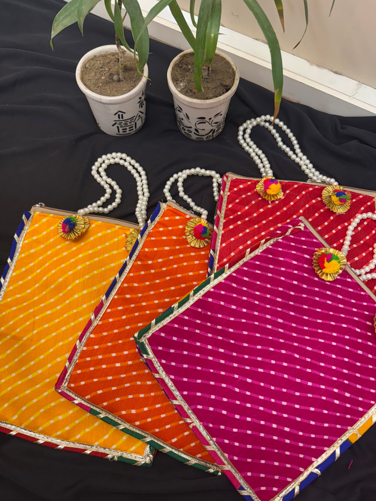 Pearl Handle Bag