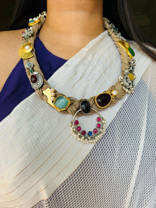 Jute Necklace