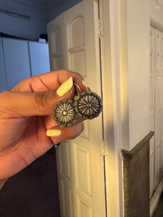 Brass Earrings