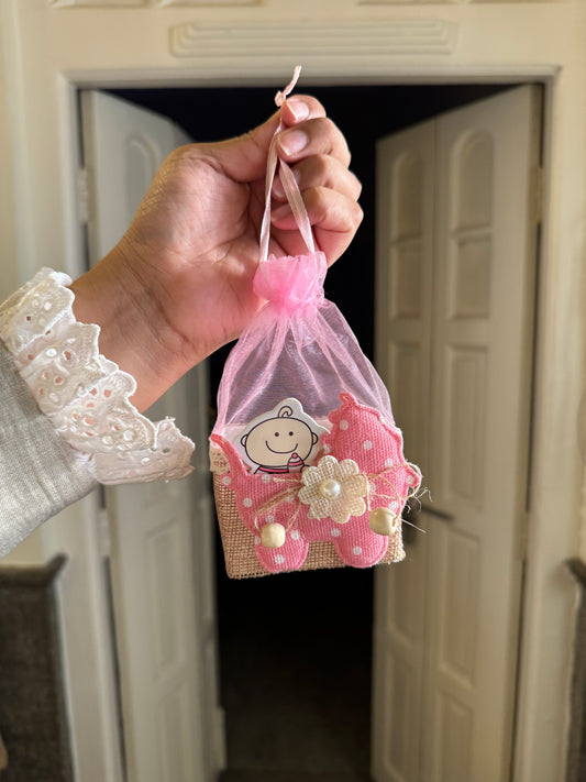 Baby Shower Container Potli