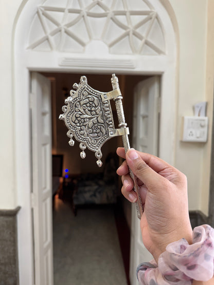 German Silver Pankhi / Pankha