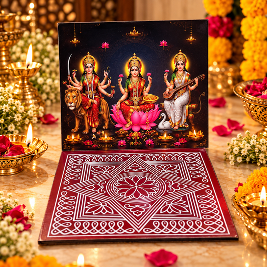 Pooja/Mandir Setup