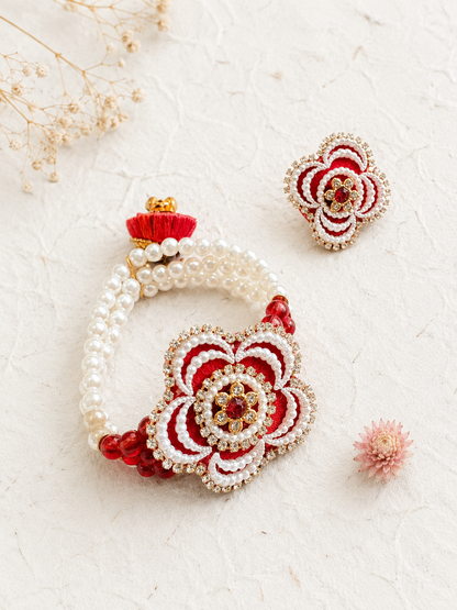 Ring & Bracelet Set