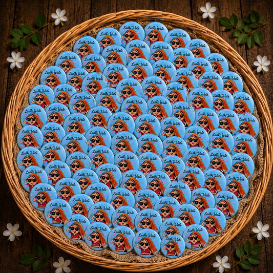 Pack of 100 Badges Ladkiwale ( Wedding Bulk Pack )