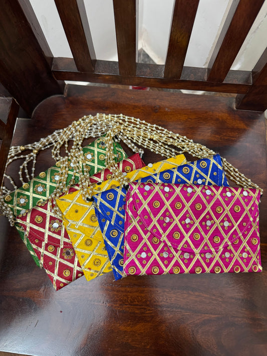 Mirror Sling Wallet