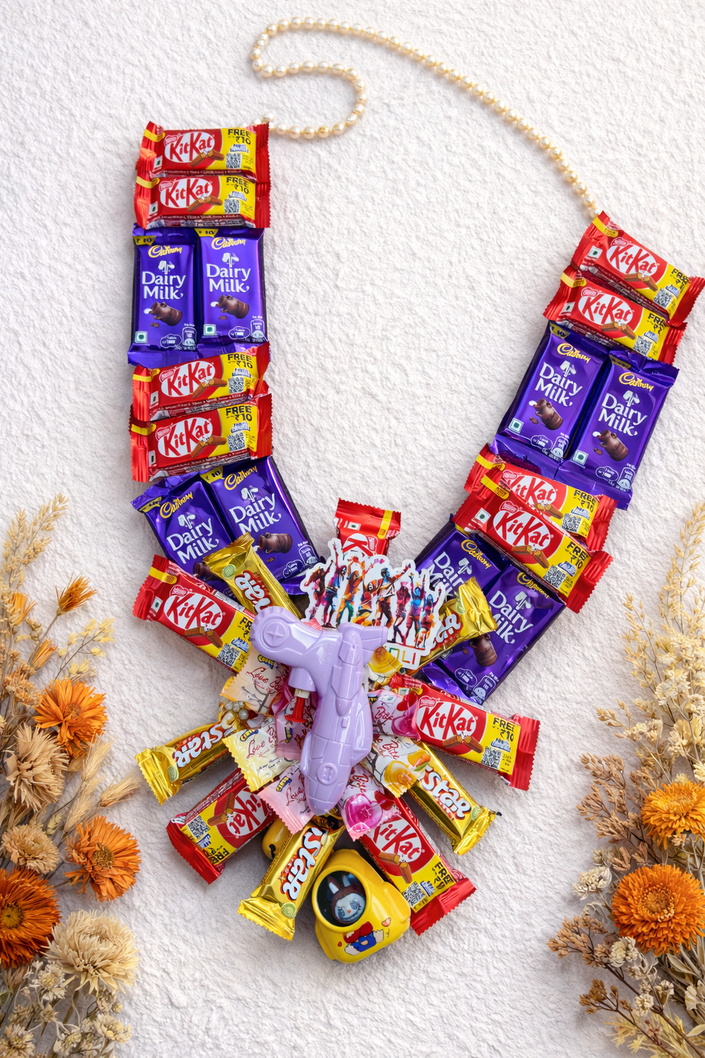 Holi ki Choclate Mala
