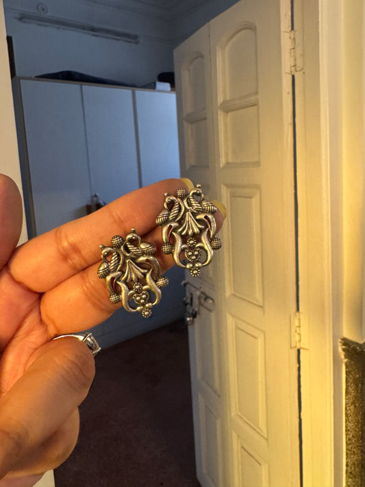 Brass Earrings
