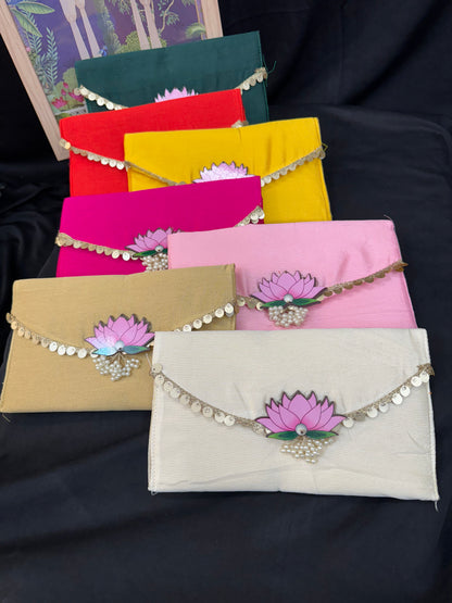 Lotus Organza Wallet