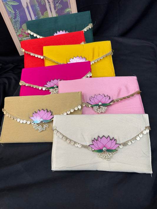 Lotus Organza Wallet