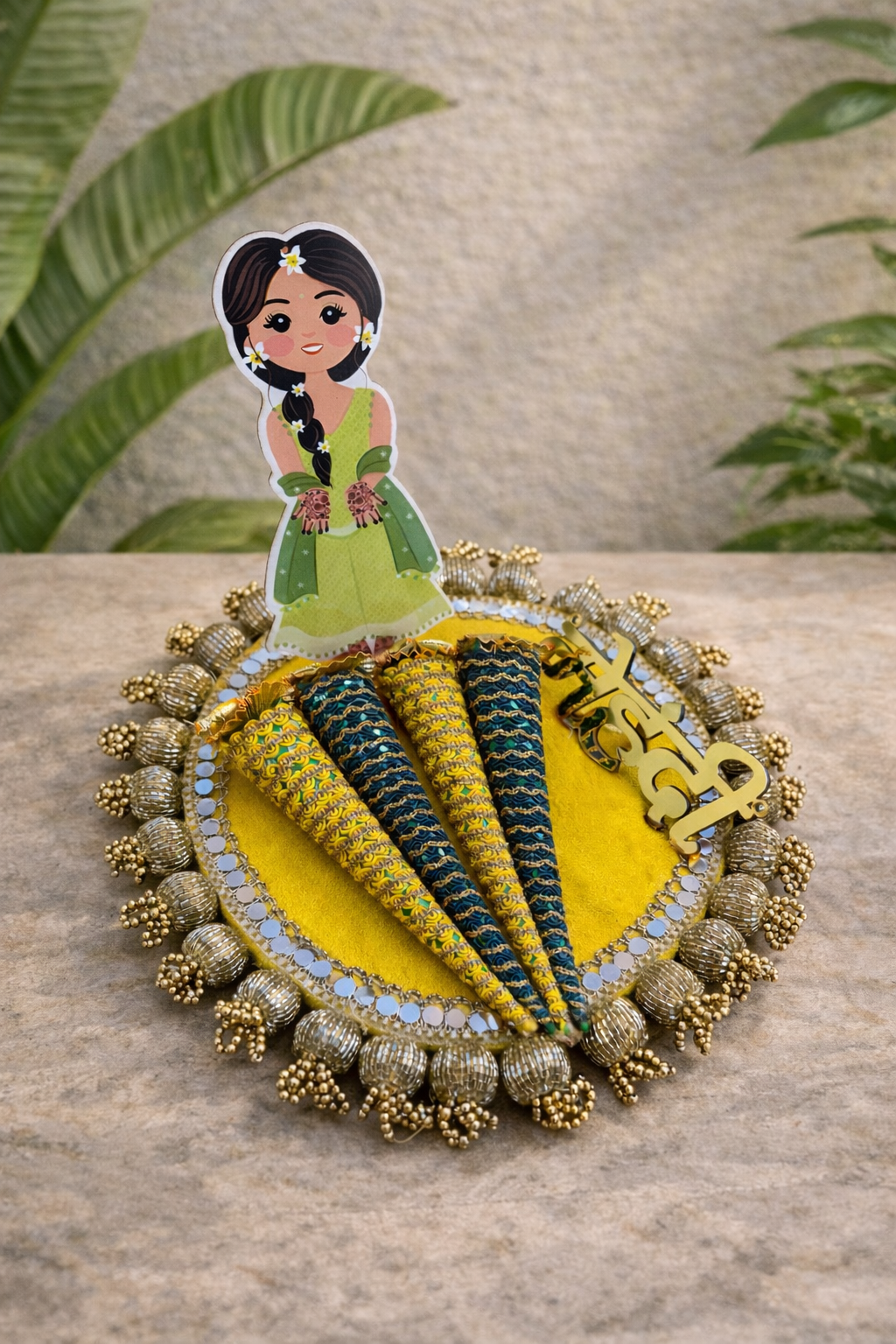 Mehendi Platter