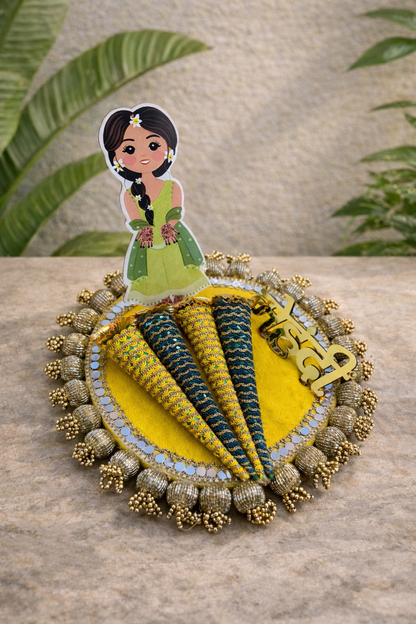 Mehendi Platter