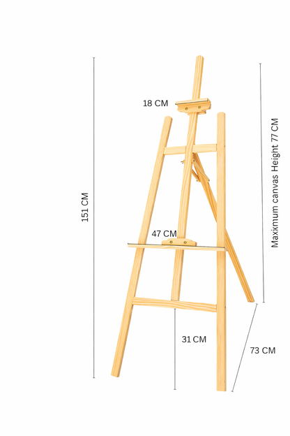 Wooden Easel Stand
