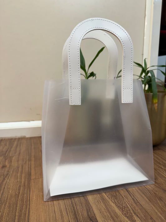 Transparent Room Hampers Bags
