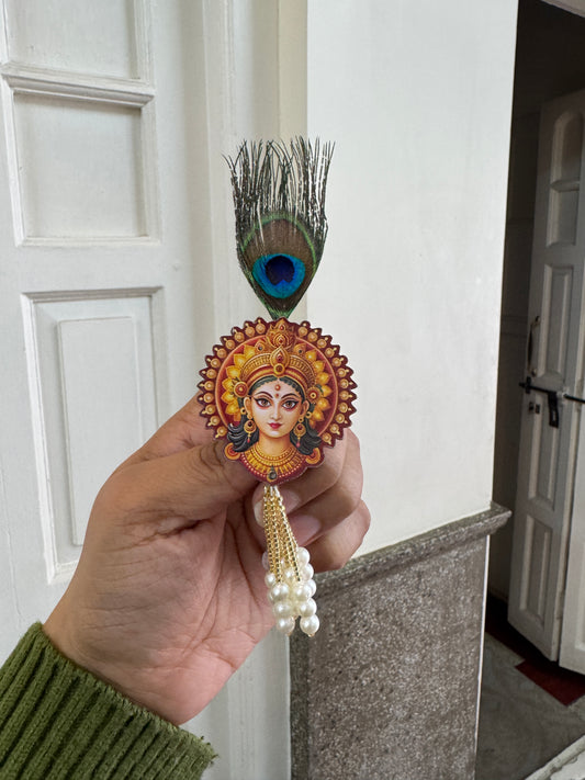 Durga Mata Rani Brooch