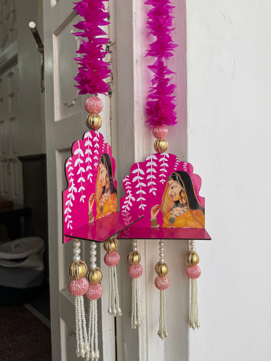Jharoka Jhalar Door Toran ( set of 2 )
