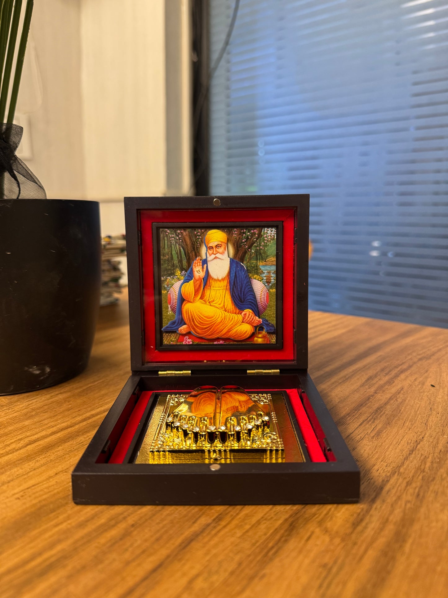 Gurunanak Dev Ji 3D Prayer Box