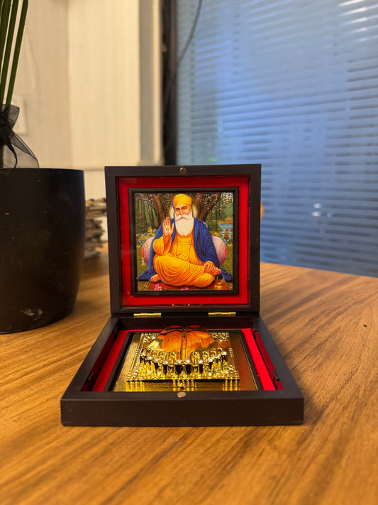 Gurunanak Dev Ji 3D Prayer Box