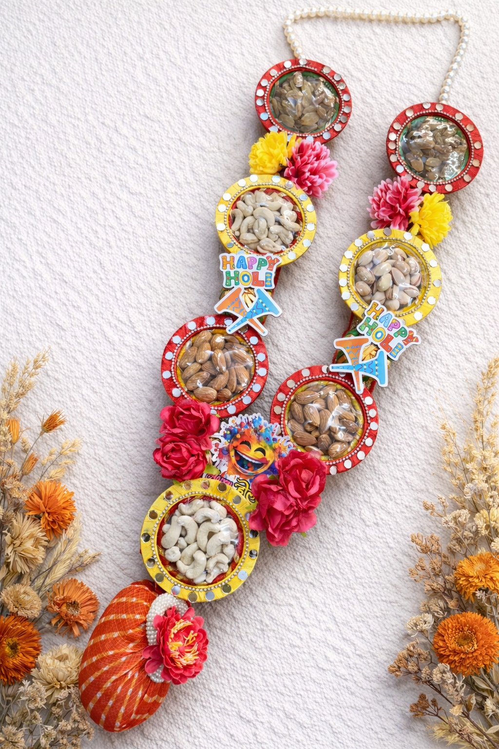 Holi ki Dry Fruits Mala