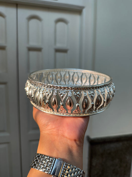 Silver Detailed Tray