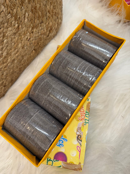 Velvet Bangles Set ( 36 Bangles ) ( 3 Dozen )