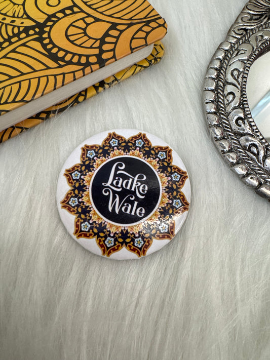 Wedding Badge