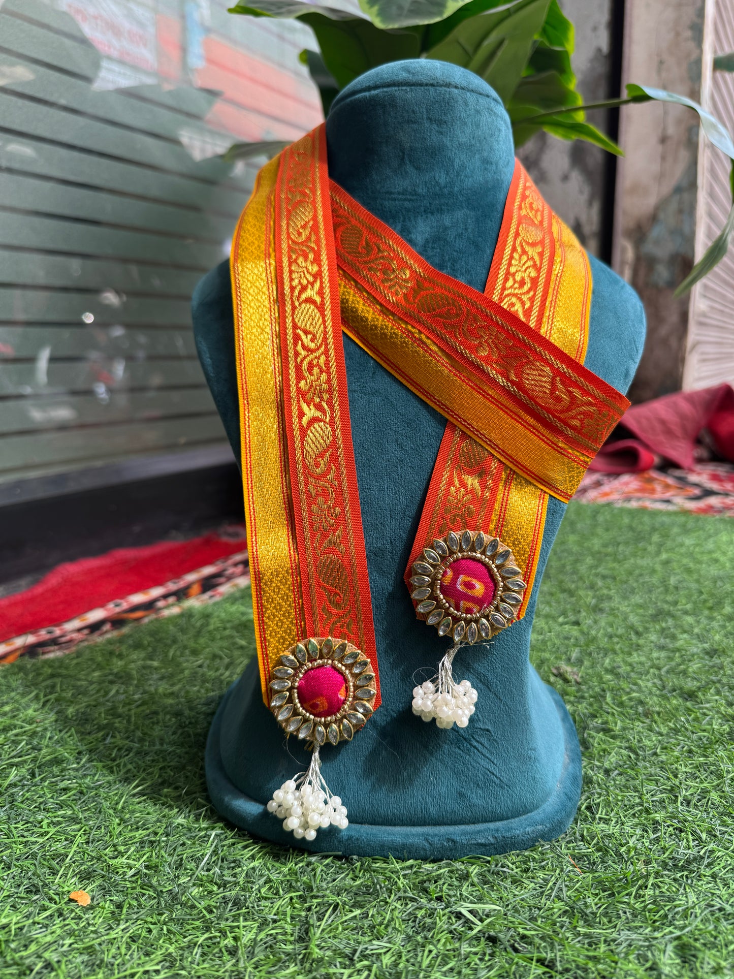 Wedding Baarati Swaagat Patka