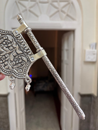 German Silver Pankhi / Pankha