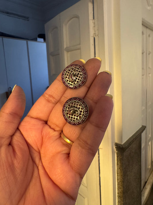 Brass Earrings