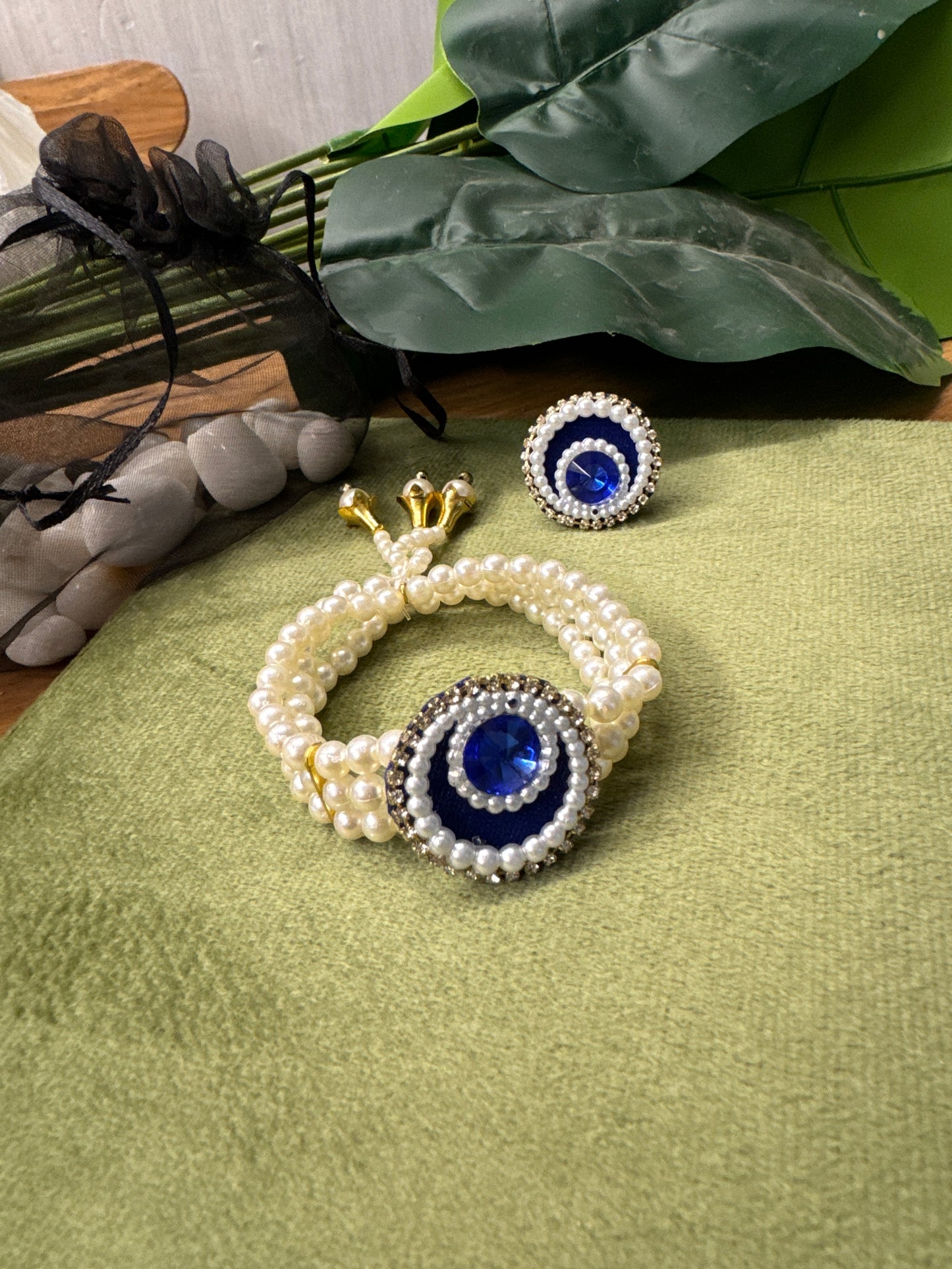 Bracelet and Ring Set