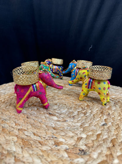 Elephant Tealight Holder