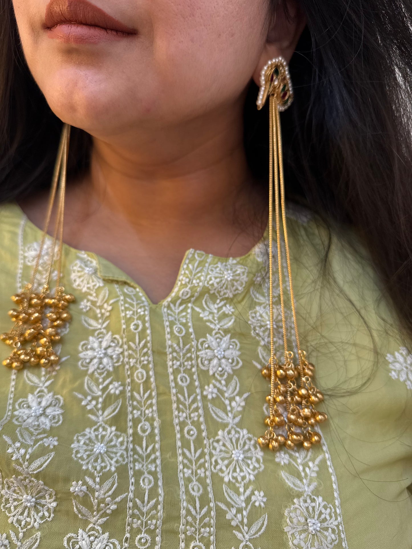 Kundan Stone Kanchain