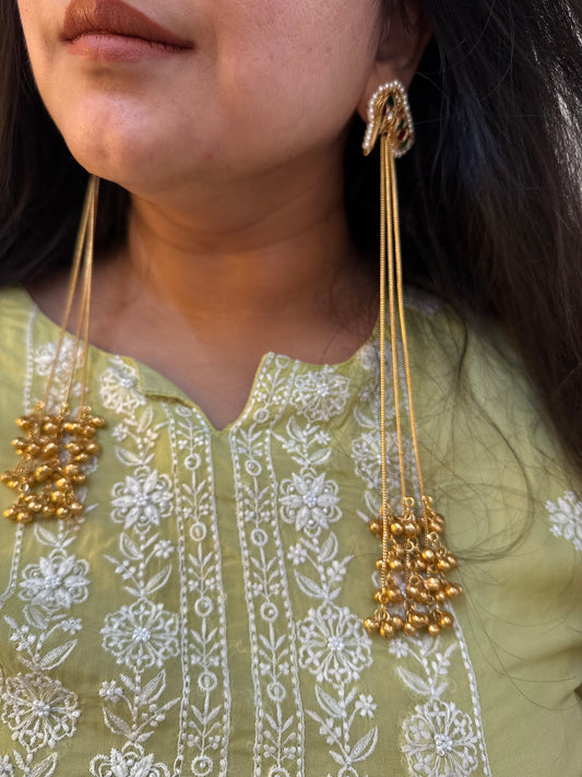 Kundan Stone Kanchain