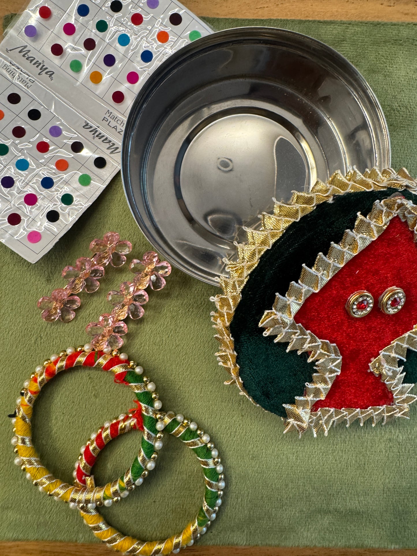 Stainless Steel Dabba Lohri / Sankranti Gift Hamper