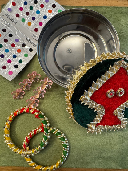 Stainless Steel Dabba Lohri / Sankranti Gift Hamper