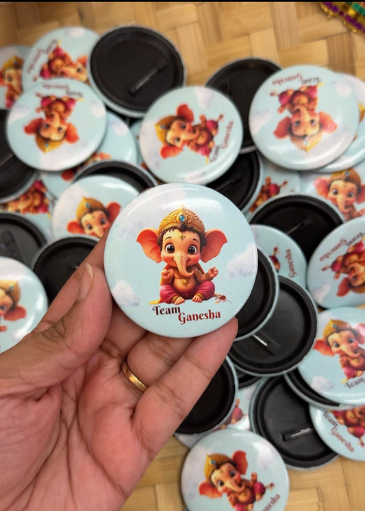 Ganesh Chaturthi Ganpati Ji Badge