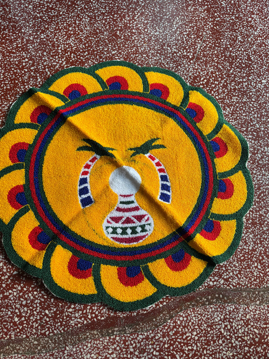 Floor Decorated Mats