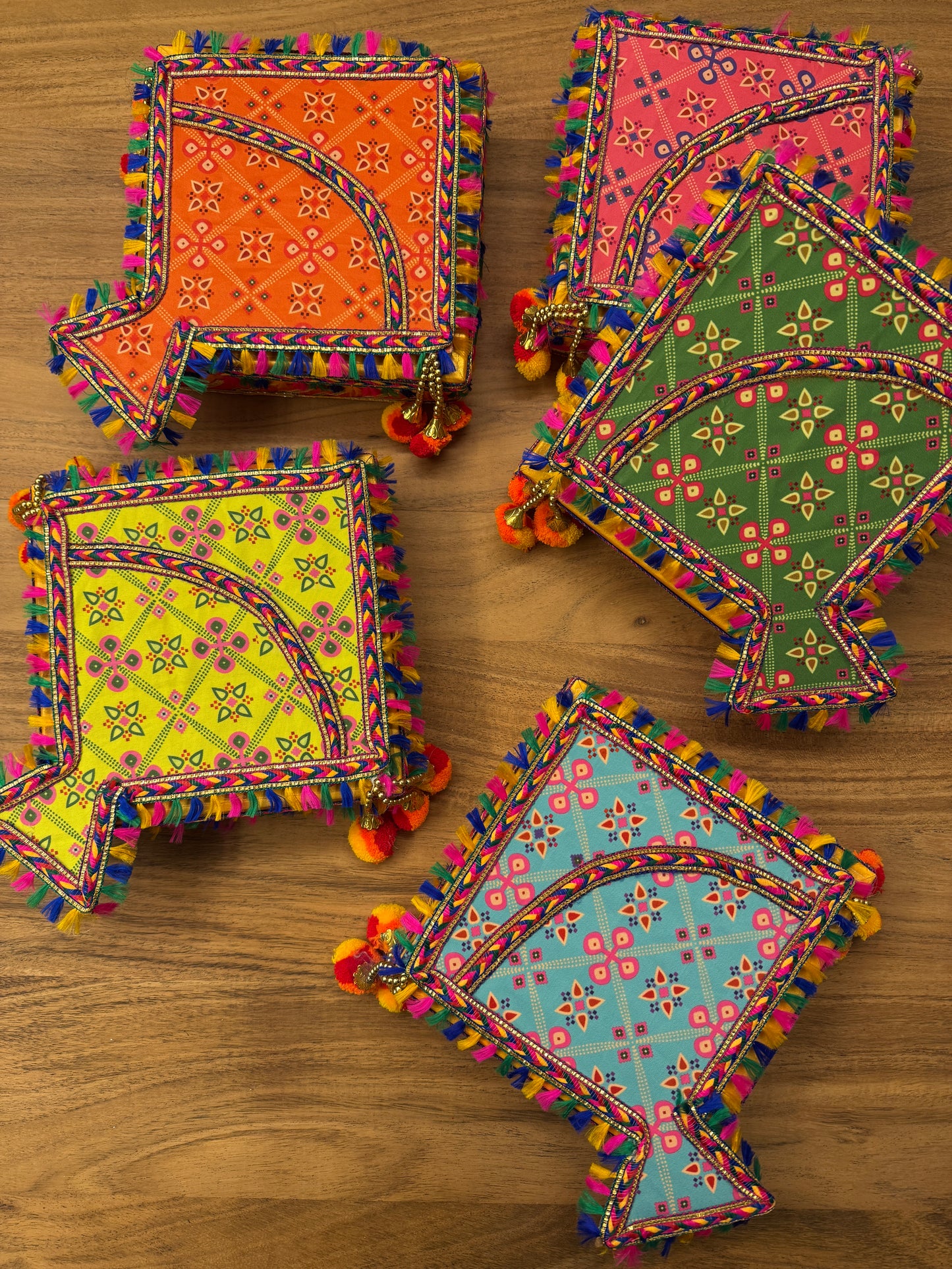 Sankranti / Lohri Kite Storage Gift Box