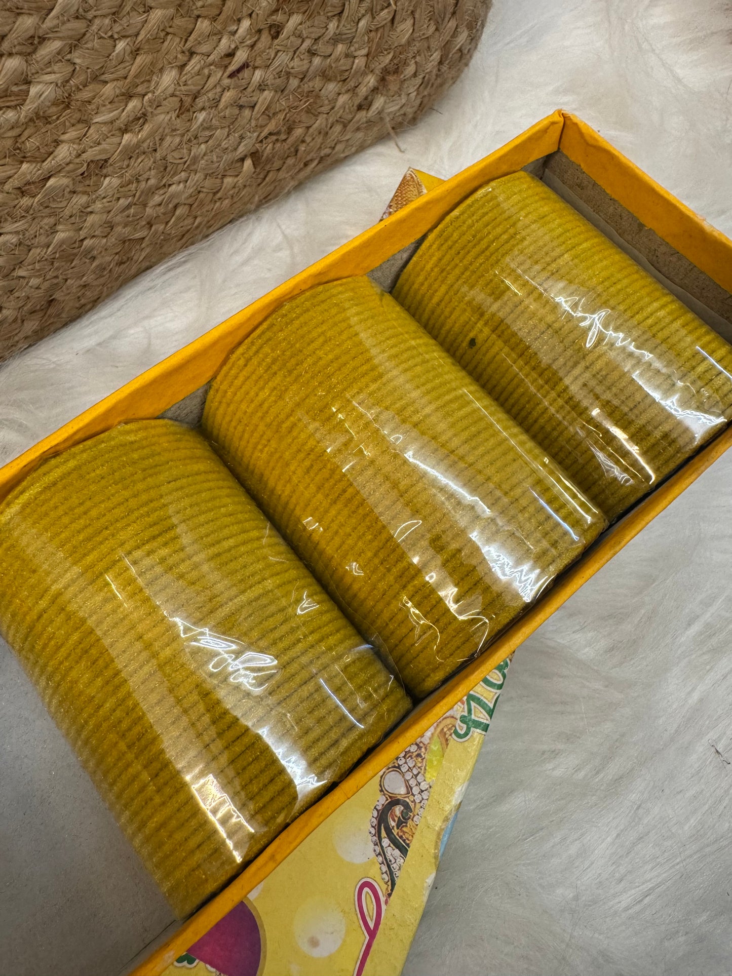 Velvet Bangles Set ( 36 Bangles ) ( 3 Dozen )