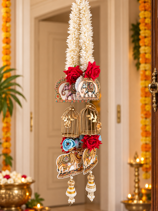 Gajh Kamdhenu Diwali Door Hanging