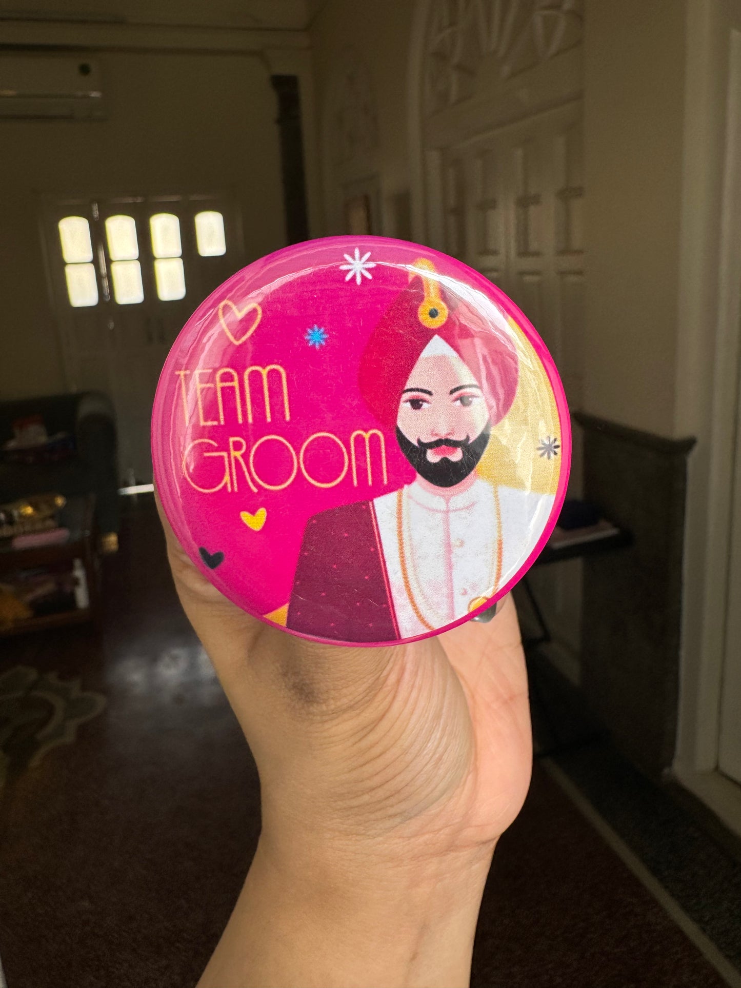 Wedding Badge