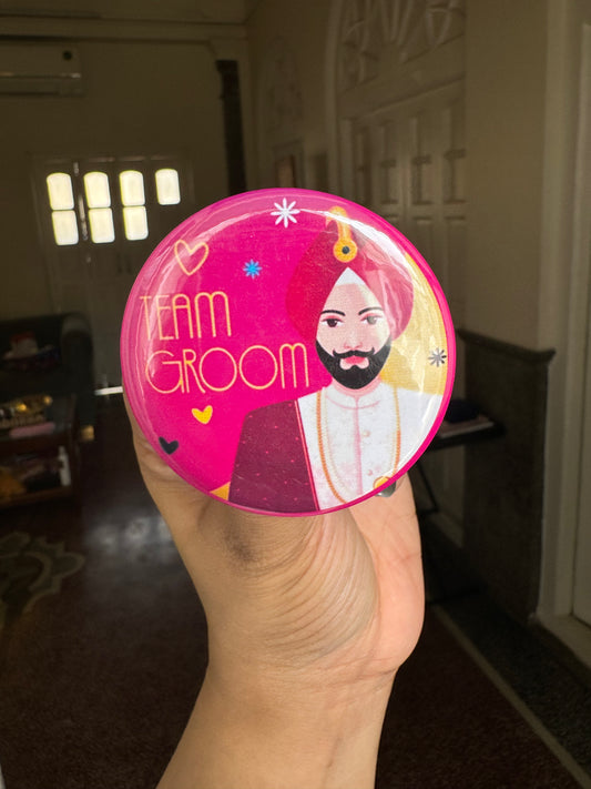Wedding Badge