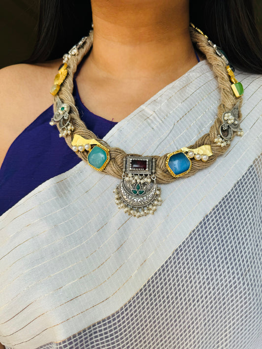 Jute Necklace