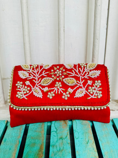 Handmade Sling Clutch
