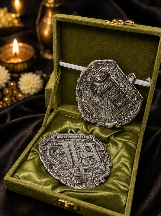 German Silver Shubh Labh