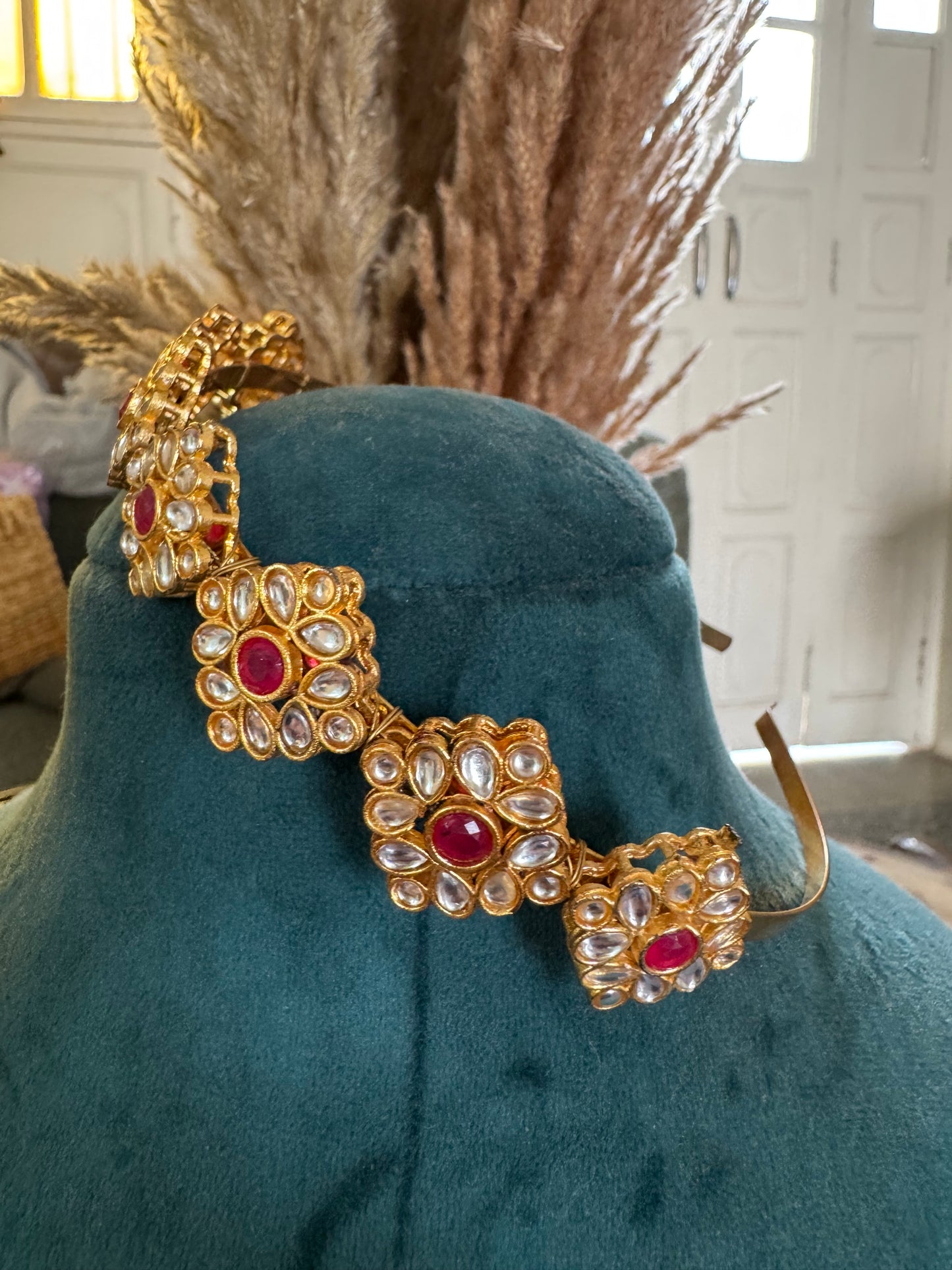 Kundan Hairband