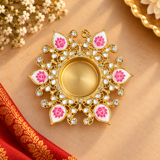 Enamel Diya
