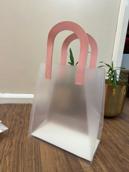 Transparent Room Hampers Bags