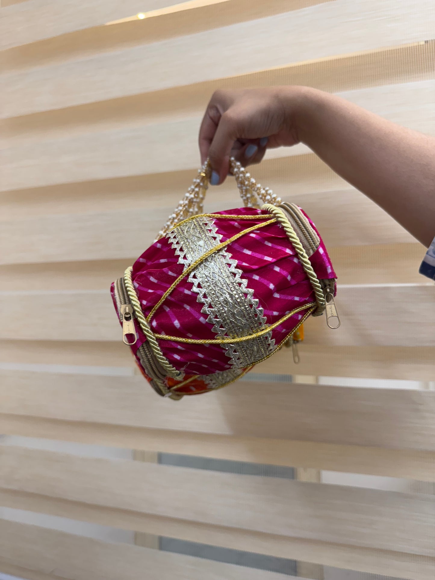 Dholak Potli Sling Bag