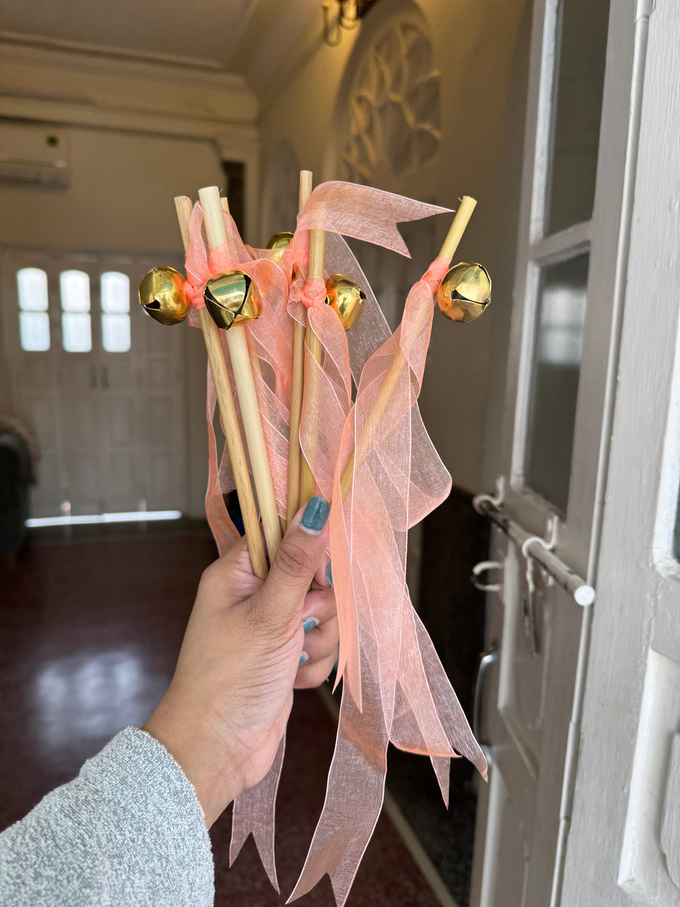 Phera Ghungroo Stick / Rattle – Regalia Ornaments