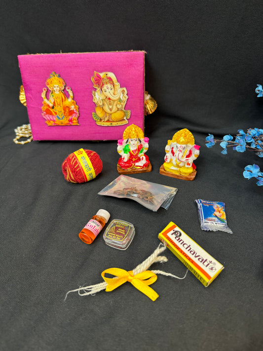 Deepavali / Diwali Pooja Box